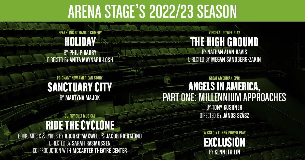 Ride the Cyclone in Washington, DC at Arena Stage 2023